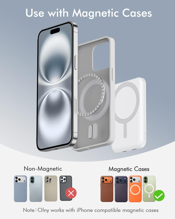 Sleek Magnetic Power Pack