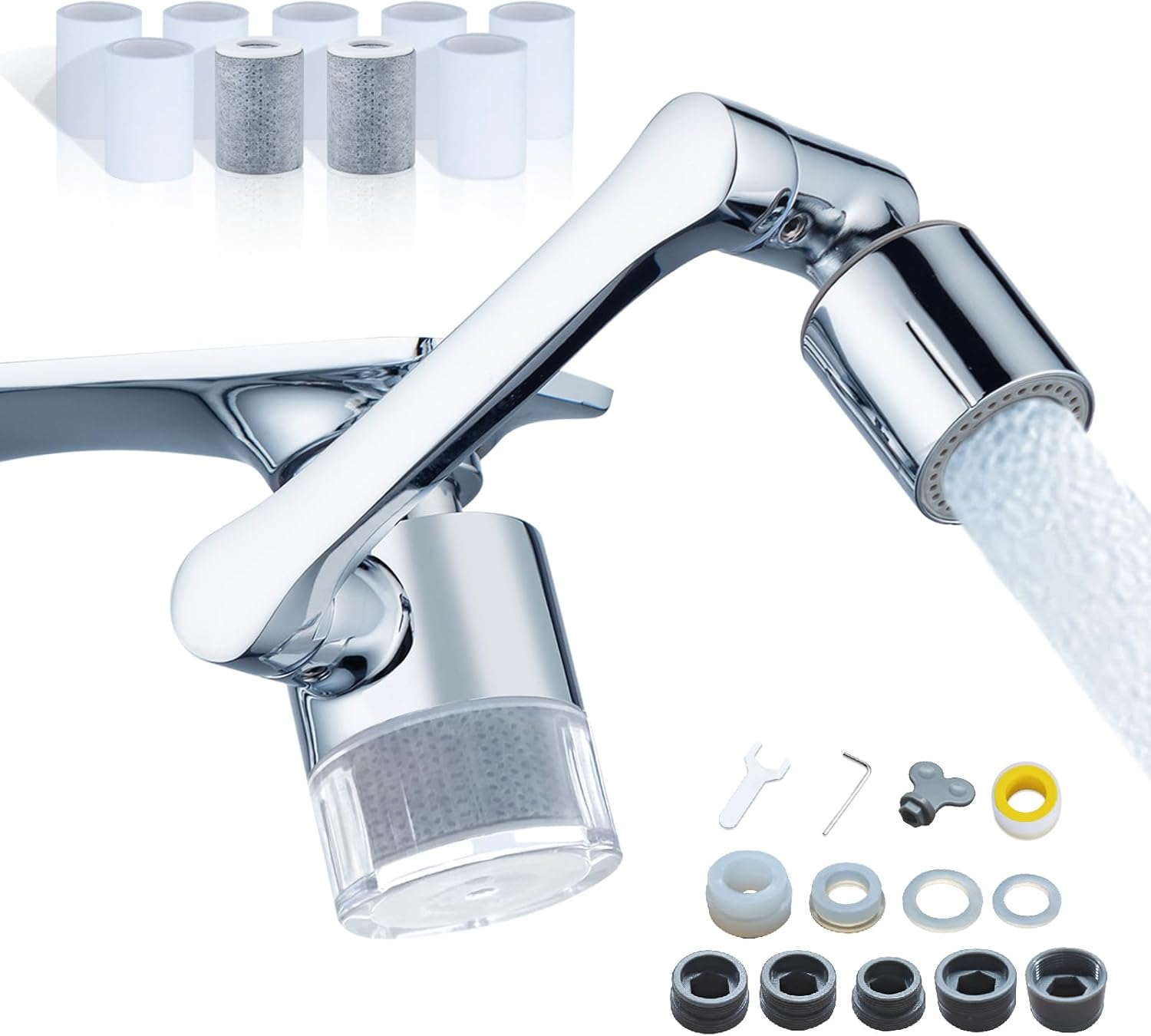 PureFlow Faucet Water Filter