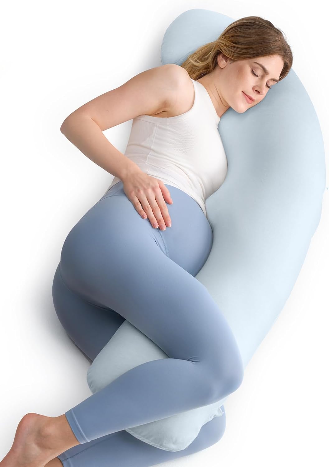 Cozy Comfort Pregnancy Pillow