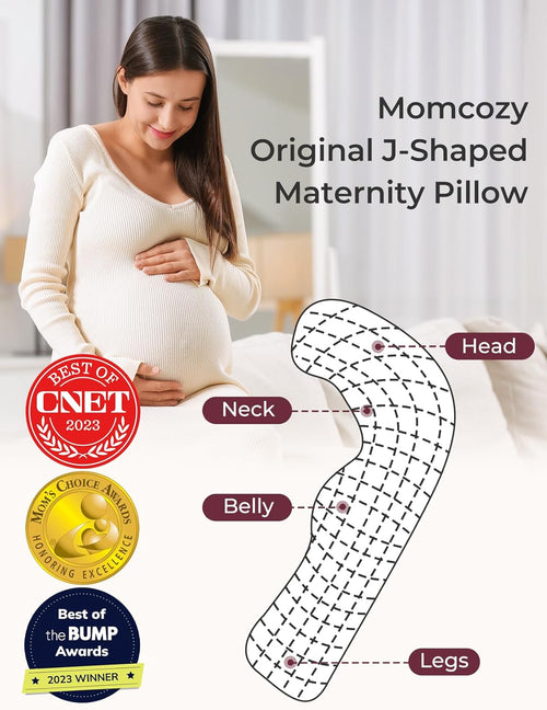 Cozy Comfort Pregnancy Pillow