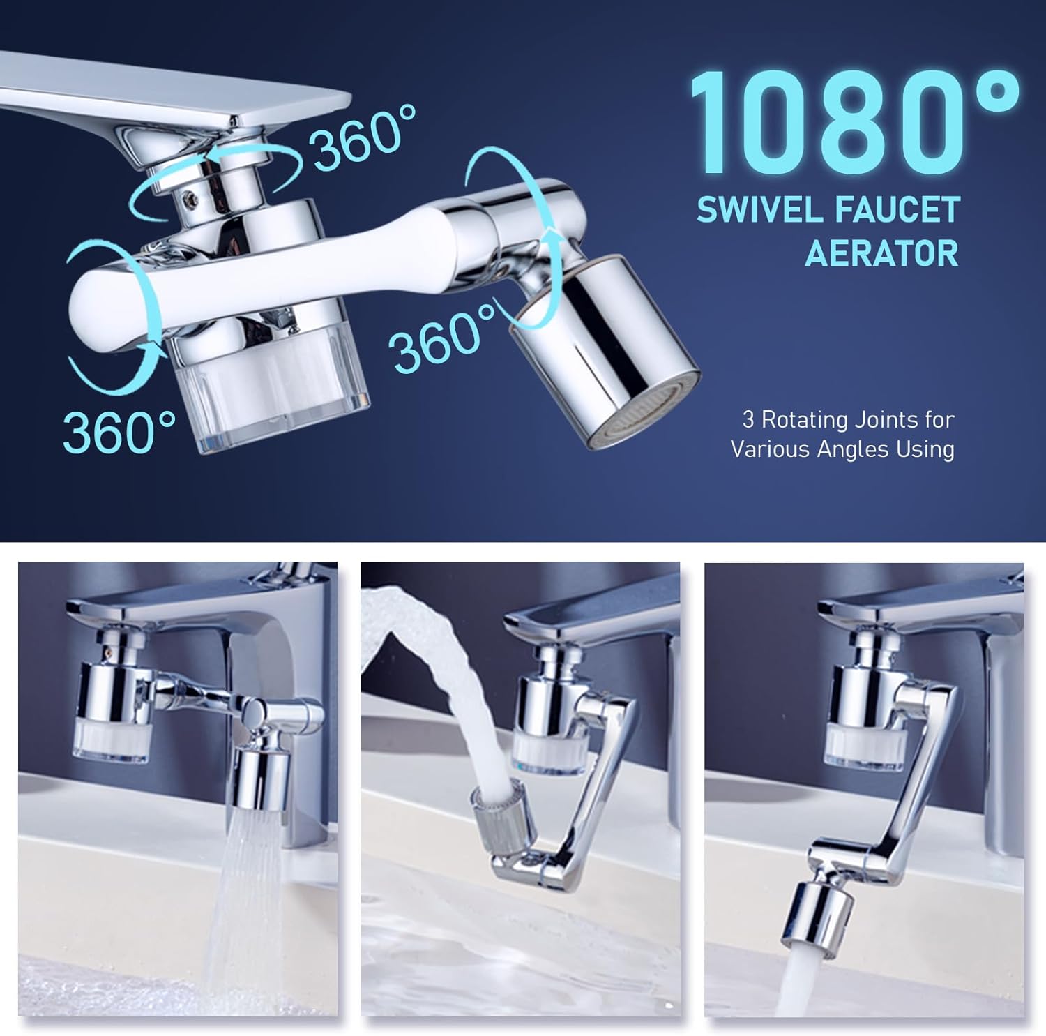 PureFlow Faucet Water Filter